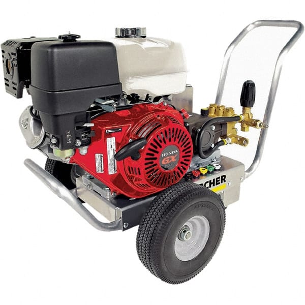 Pressure Washer: 4,000 psi, 4 GPM, Gas, Cold Water MPN:9.807-721.0
