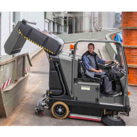 Karcher B 300 Sweeper Scrubber With Tall Overhead Guard 9.841-432.0