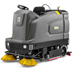 Karcher B 260 R BP 2SB R120 Cylindrical Ride-On Floor Scrubber w/ Dual Brushes 47