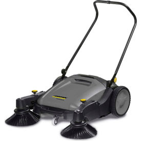 Karcher KM 70/20 C 2SB Manual Walk-Behind Compact Floor Sweeper W/ Dual Brushes - 1.517-107.0 1.517-131.0