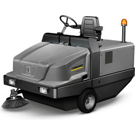 Karcher KM 130/300 R Lpg Ride-On Sweeper w/ 1 Side Brush 51