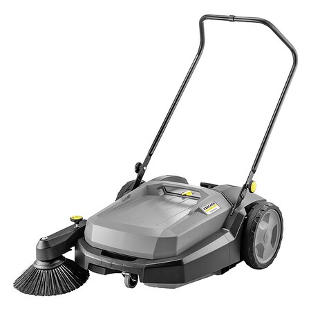 Large Area Sweeper, 34 in L, Polyethylene MPN:1.517-130.0