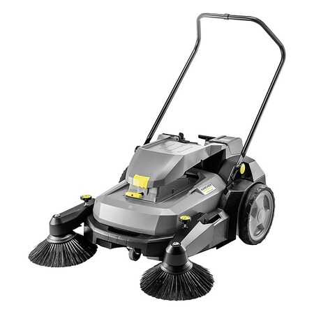 Large Area Sweeper, 47 in L, Polyethylene MPN:1.517-233.0