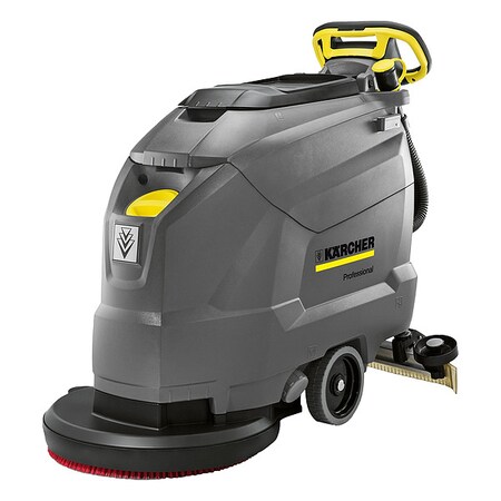 Floor Scrubber, 46 1/8 in L, 22 3/8 in W MPN:9.841-370.0