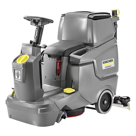 Floor Scrubber, 52 in L, 23 in W MPN:9.841-437.0