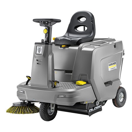 Large Area Sweeper, 50 in L, Polyethylene MPN:9.841-454.0