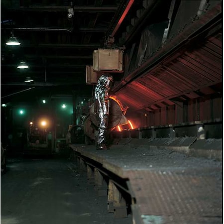 Pants, Aluminized Rayon, M MPN:730ARM