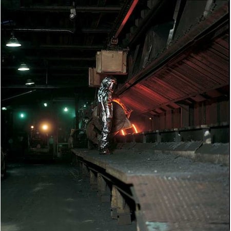 Pants, Aluminized Rayon, XL, 30 In. L MPN:730ARXL
