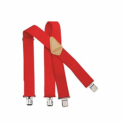 Suspenders Red MPN:6176