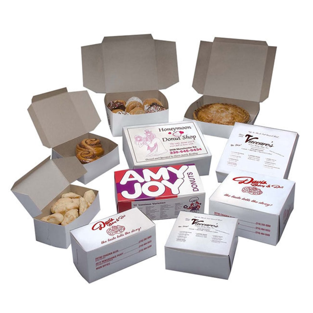Full Size Cake Box, Carton Of 25 MPN:FULLCAKEBOX