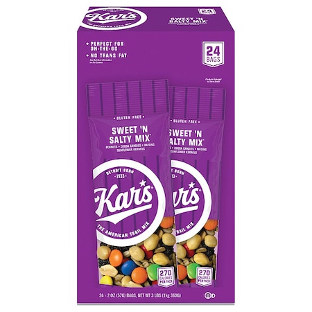 Sweet N Salty Mix Nuts, 24 PK MPN:AVT-SN08387