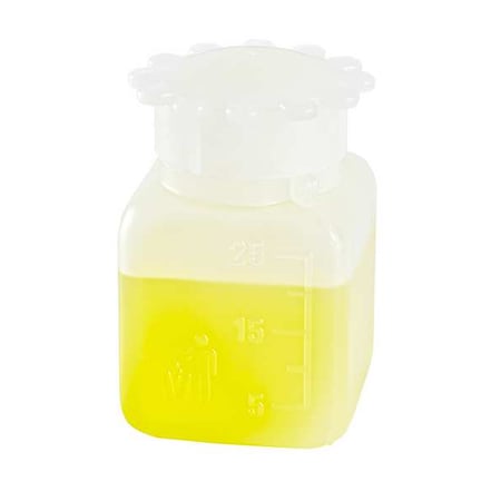 Graduated Bottle, HDPE, 52 mm H, PK10 MPN:226295-0025