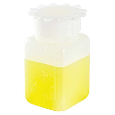 Sampling Bottle, HDPE, 70 mm H, PK10 MPN:226295-0050
