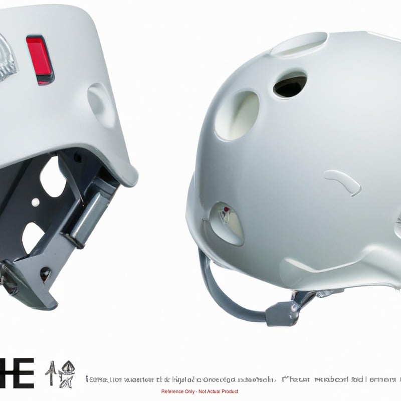 Safety Helmet Visor Carrier Attachment MPN:WAC00008