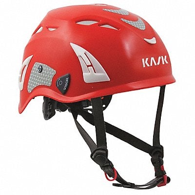 Rescue Helmet Type 1 Class C Hi-Vis Red MPN:WHE00037-223