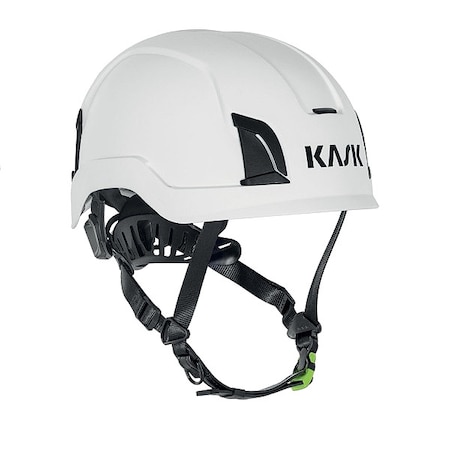 Safety Helmet, Polystyrene, HDPE, Type 1, Class E, Type 2, Class E, White MPN:WHE00097-201
