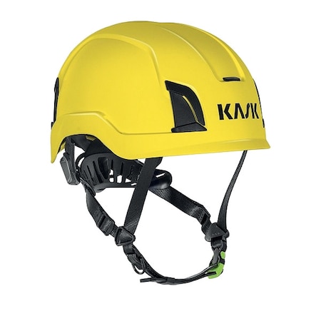 Safety Helmet, Polystyrene, HDPE, Type 1, Class E, Type 2, Class E, Yellow MPN:WHE00097-202