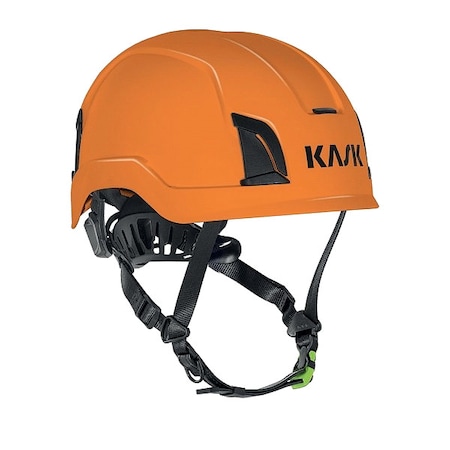 Safety Helmet, Polystyrene, HDPE, Type 1, Class E, Type 2, Class E, Orange MPN:WHE00097-203