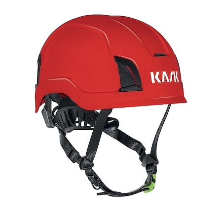Safety Helmet, Polystyrene, HDPE, Type 1, Class E, Type 2, Class E, Red MPN:WHE00097-204