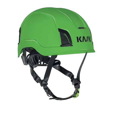 Safety Helmet, Polystyrene, HDPE, Type 1, Class E, Type 2, Class E, Green MPN:WHE00097-205