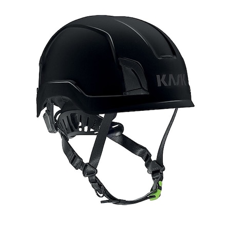 Safety Helmet, Polystyrene, HDPE, Type 1, Class E, Type 2, Class E, Black MPN:WHE00097-210