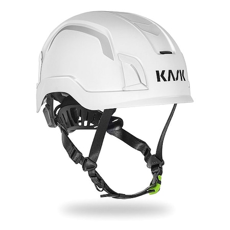 Safety Helmet, Polystyrene, HDPE, Type 1, Class E, Type 2, Class E, White MPN:WHE00098-201