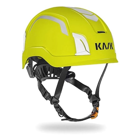 Safety Helmet, Polystyrene, HDPE, Type 1, Class E, Type 2, Class E, Yellow MPN:WHE00098-221