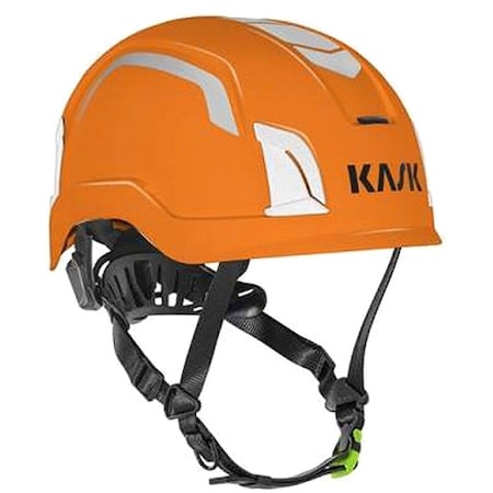 Safety Helmet, Polystyrene, HDPE, Type 1, Class E, Type 2, Class E, Orange MPN:WHE00098-222