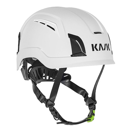 Safety Helmet, Polystyrene, HDPE, Type 1, Class C, Type 2, Class C, White MPN:WHE00099-201