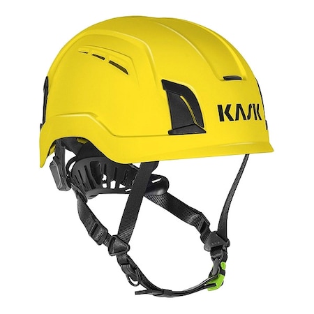 Safety Helmet, Polystyrene, HDPE, Type 1, Class C, Type 2, Class C, Yellow MPN:WHE00099-202