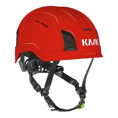 Safety Helmet, Polystyrene, HDPE, Type 1, Class C, Type 2, Class C, Red MPN:WHE00099-204