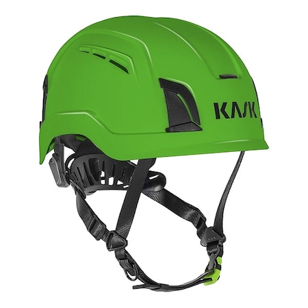 Safety Helmet, Polystyrene, HDPE, Type 1, Class C, Type 2, Class C, Green MPN:WHE00099-205