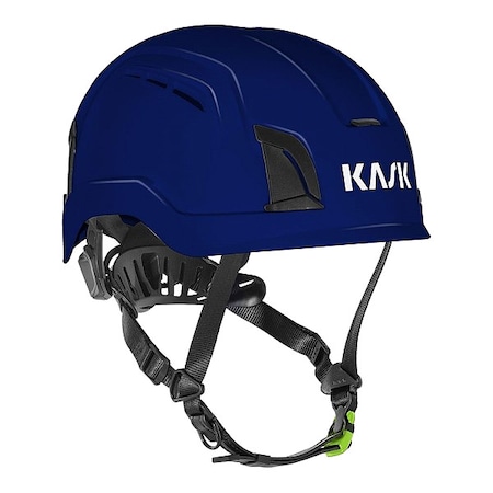 Safety Helmet, Polystyrene, HDPE, Type 1, Class C, Type 2, Class C, Blue MPN:WHE00099-208