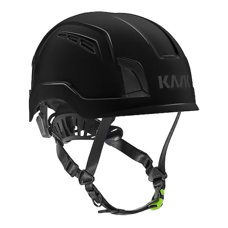 Safety Helmet, Polystyrene, HDPE, Type 1, Class C, Type 2, Class C, Black MPN:WHE00099-210