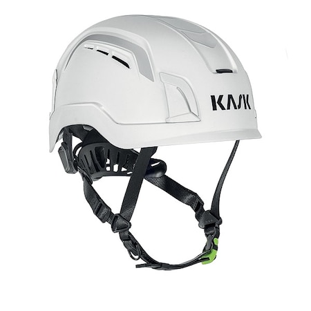 Safety Helmet, Polystyrene, HDPE, Type 1, Class C, Type 2, Class C, White MPN:WHE00100-201