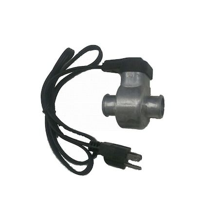 Lower Radiator Hose Heater, 1