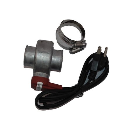 Lower Radiator Hose Heater, 1.5