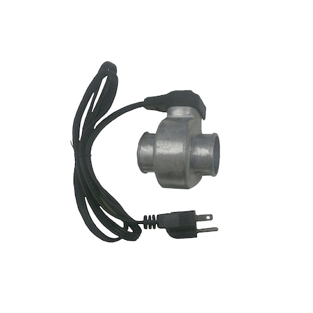 Lower Radiator Hose Heater, 2