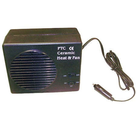 Automotive Interior Heater, 300W, 120V MPN:37500