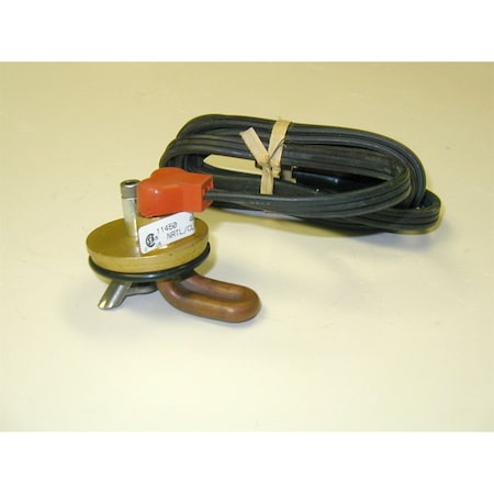 Frost Plug Heater, 1-3/4 NPT, Butterfly MPN:11616