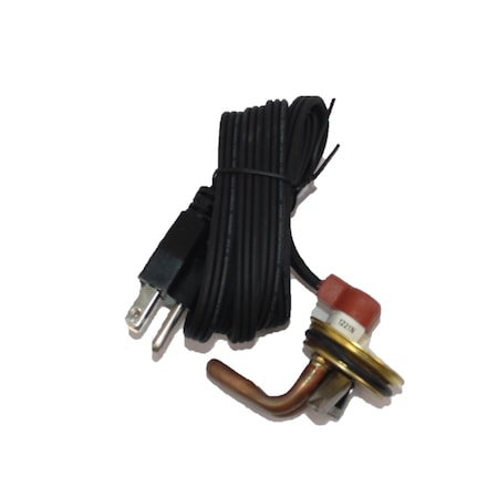 Frost Plug Heater, 1-9/16 NPT, Butterfly MPN:11617