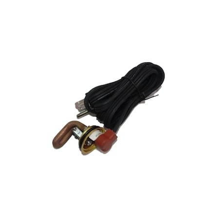 Frost Plug Heater, 1-3/8 NPT, Butterfly MPN:11618