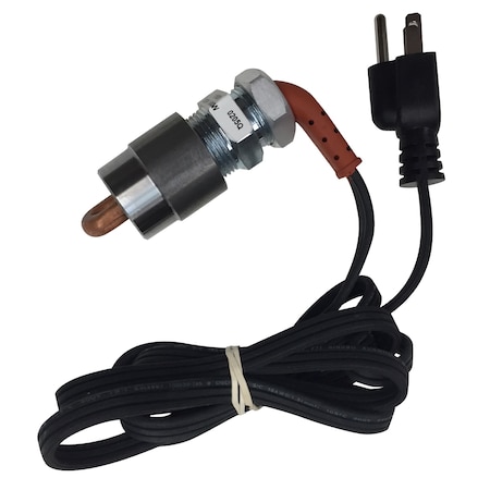 Frost Plug Heater, 1-1/4 NPT, Drive In MPN:11620
