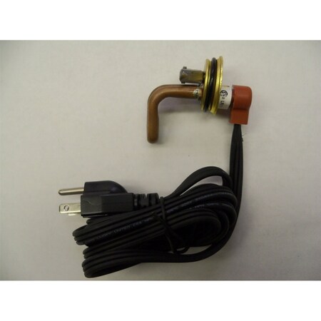 Frost Plug Heater, 1-3/8 NPT, Butterfly MPN:11621