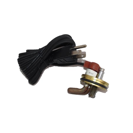 Frost Plug Heater, 1-3/4 NPT, Butterfly MPN:11622