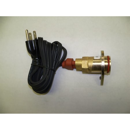 Frost Plug Heater, 1-1/4 NPT, Plate MPN:11624