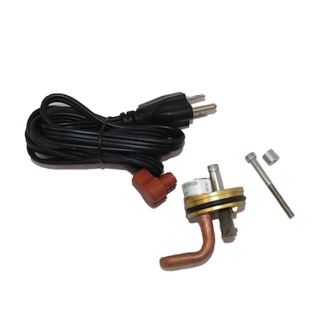 Frost Plug Heater, 1-5/8 NPT, Butterfly MPN:11626