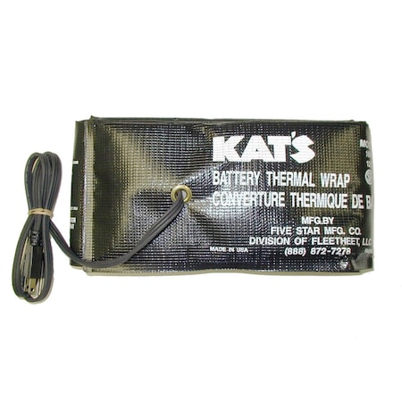 Battery Blanket, 72