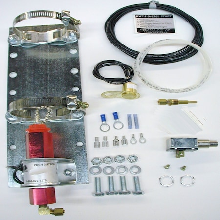 Ether Start Kit, CID 300-499, 12V MPN:33102