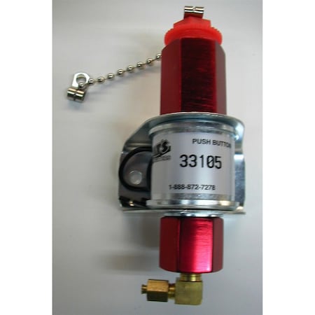 Actuator Valve Assembly, 12V MPN:33105
